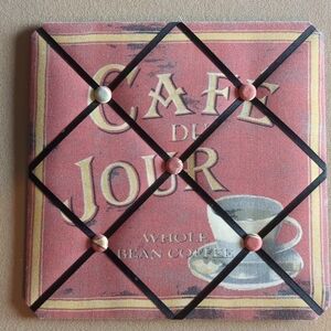 Fabric Magnetic Picture Board